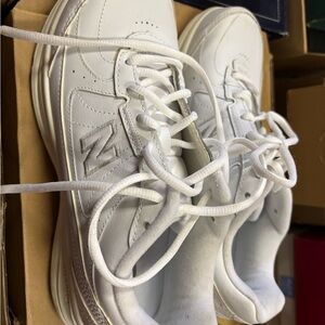 New Balance White Sneakers